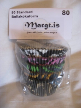Muffinsform 80 stk. í poka image